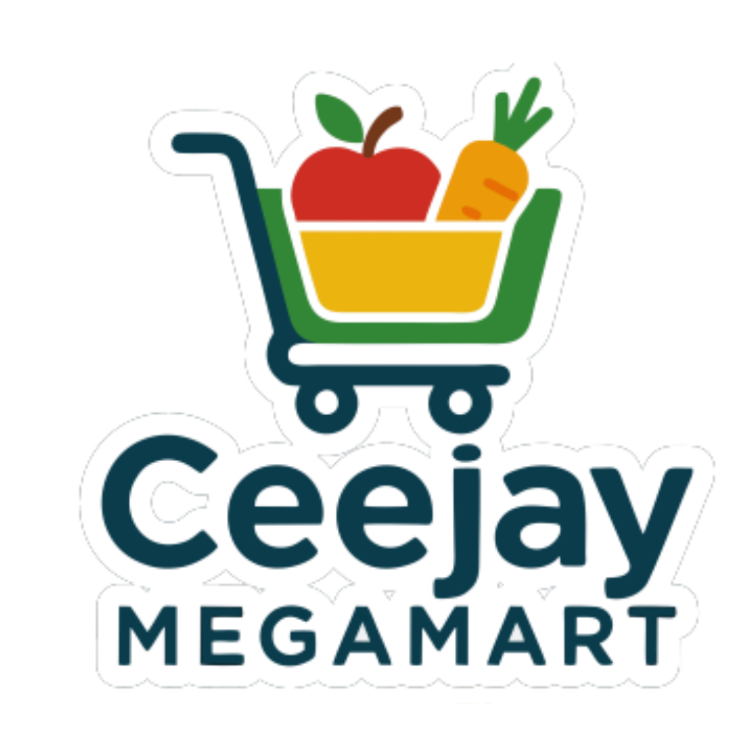 CeeJay Mega Mart Logo